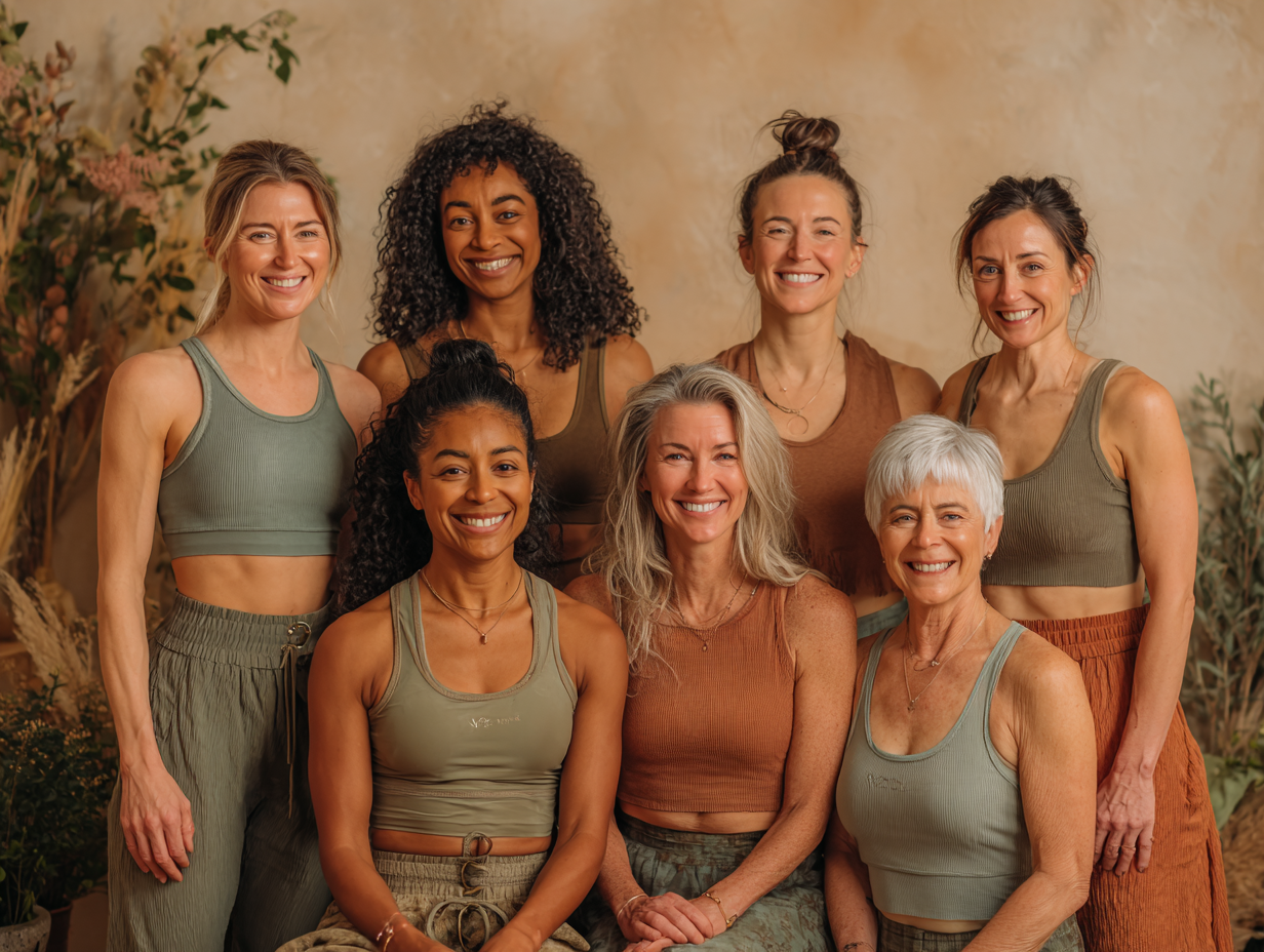 Команда trunavisk - викладачі йоги різного віку